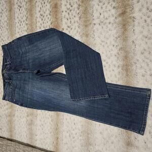 Talbots Demi Boot Crop Jeans 12